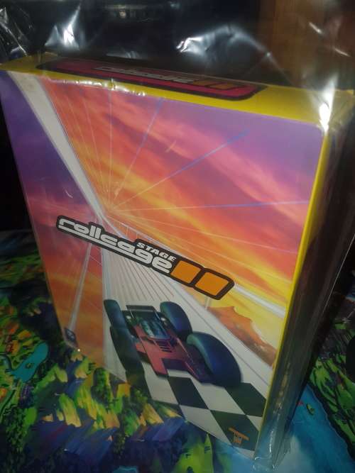BIG BOX GAME - Stage ROLLCAGE