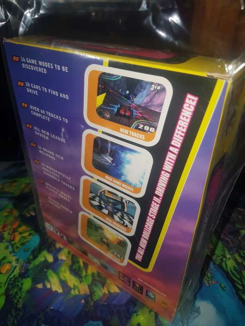 BIG BOX GAME - Stage ROLLCAGE