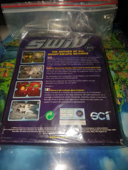 BIG BOX GAME - Swiv 3D