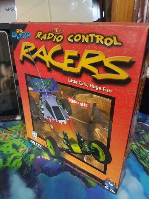 BIG BOX GAME - Radio Control Racers