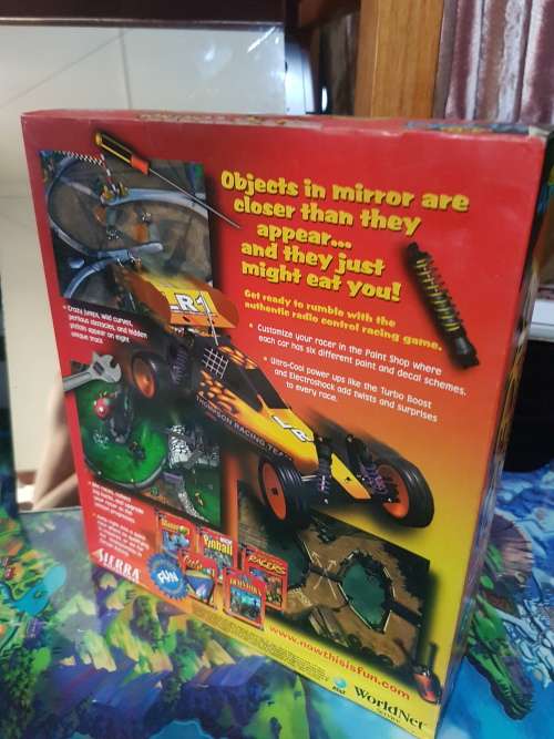 BIG BOX GAME - Radio Control Racers