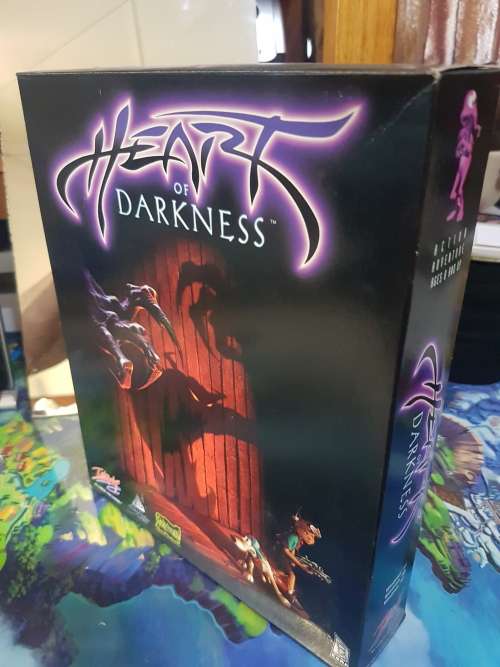 BIG BOX GAME - Heart Of Darkness