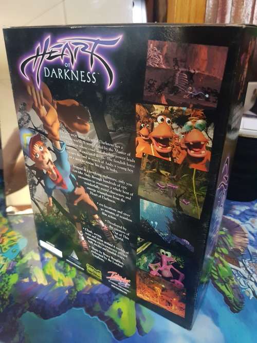 BIG BOX GAME - Heart Of Darkness