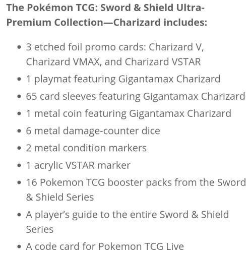 Charizard UPC
