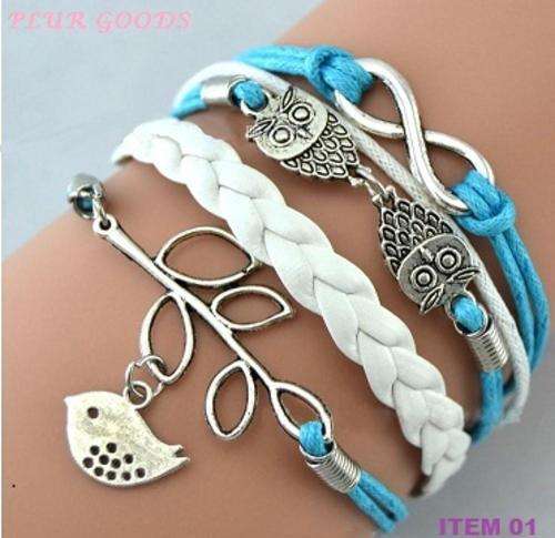 Stunning Infinity Bracelet