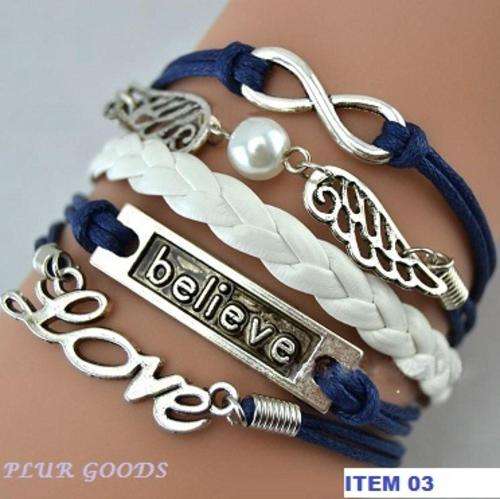 Stunning Infinity Bracelet
