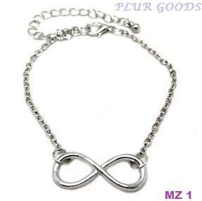 Infinity Bracelet - Silver Alloy