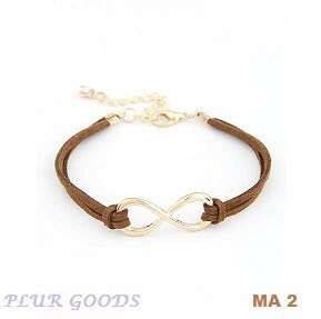 Infinity Bracelet- leather