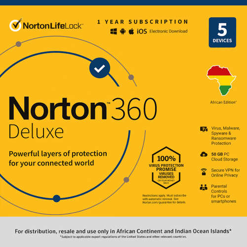 Norton 360 5 device