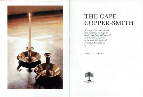 The Cape Copper-Smith