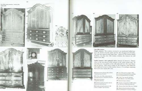 Town Furniture of the Cape