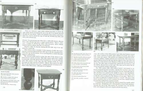 Town Furniture of the Cape