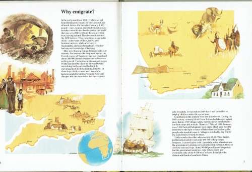 Living With ... The 1820 Settlers