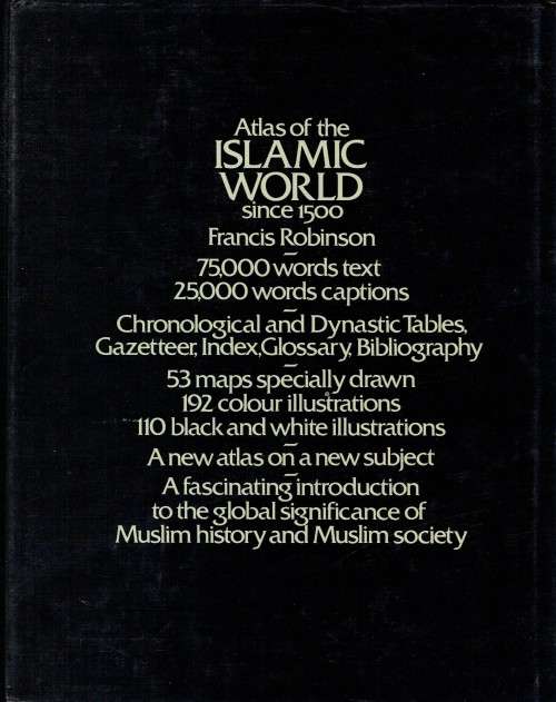 Atlas of the Islamic World Since 1500