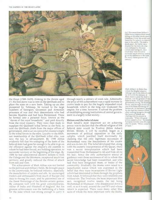 Atlas of the Islamic World Since 1500