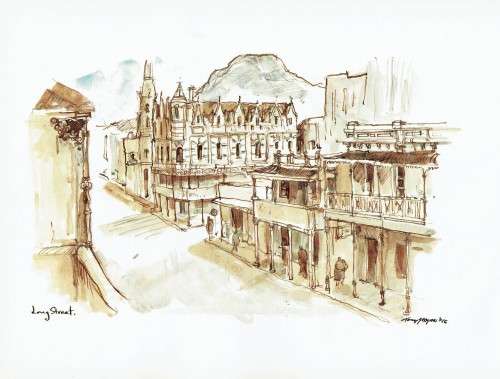 Tony Grogan`s Vanishing Cape Town