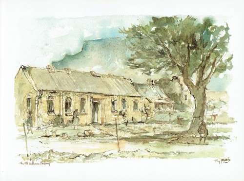 Tony Grogan`s Vanishing Cape Town