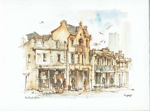 Tony Grogan`s Vanishing Cape Town