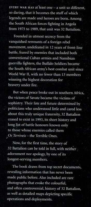 Piet Nortje, 32 Battalion: the Inside Story of South Africa`s Elite Fighting Unit
