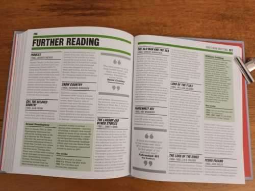 The Literature Book (Dorling Kindersley publication)
