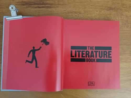 The Literature Book (Dorling Kindersley publication)