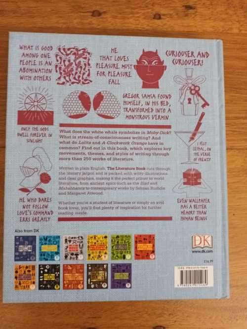 The Literature Book (Dorling Kindersley publication)