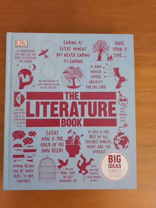The Literature Book (Dorling Kindersley publication)