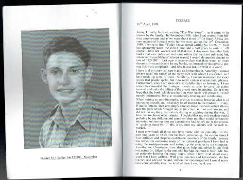 The War Story of Soldier 124280 (Tobruk, South African Artillery, World War II)