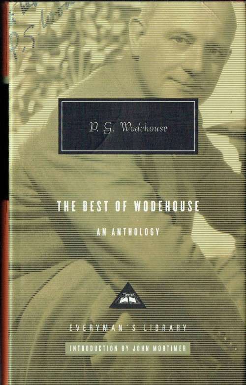 P. G. Wodehouse, The Best of Wodehouse: An Anthology (hardcover in very good condition)