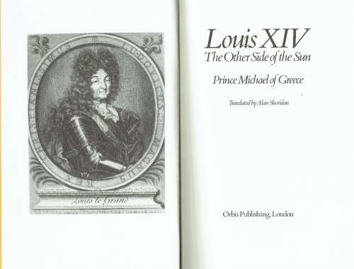 Louis XIV: The Other Side of the Sun
