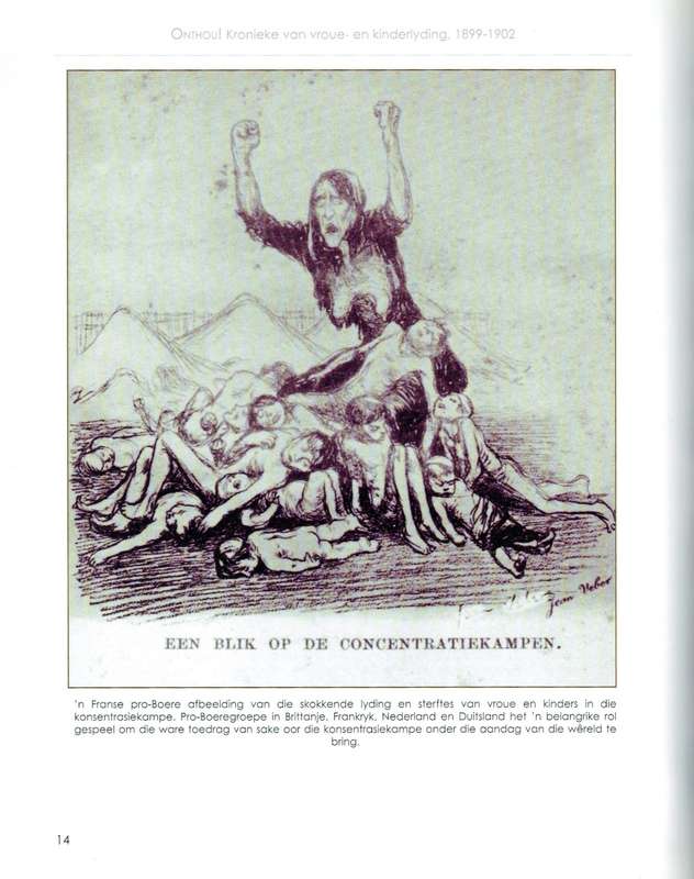 Wessels and Raath, Onthou! Kronieke van Vroue- en Kinderlyding, 1899-1902