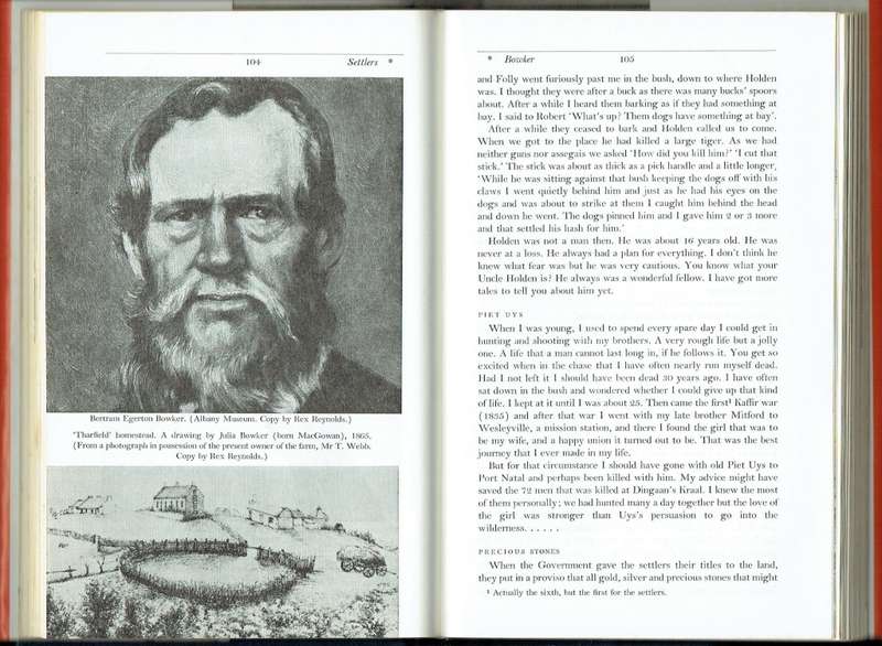 Guy Butler, editor, When Boys Were Men