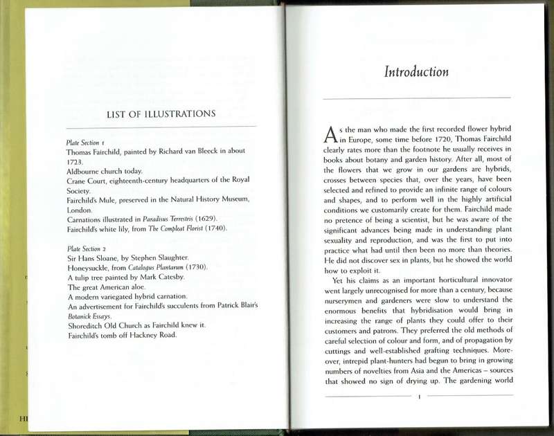 The Ingenious Mr Fairchild: Forgotten Father of the Flower Garden