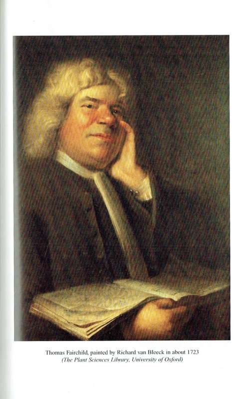 The Ingenious Mr Fairchild: Forgotten Father of the Flower Garden