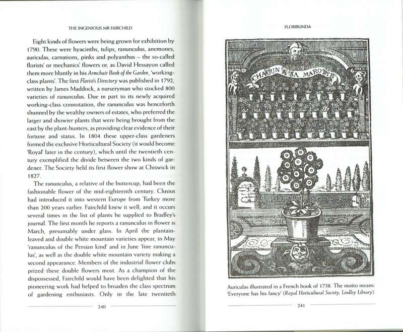 The Ingenious Mr Fairchild: Forgotten Father of the Flower Garden