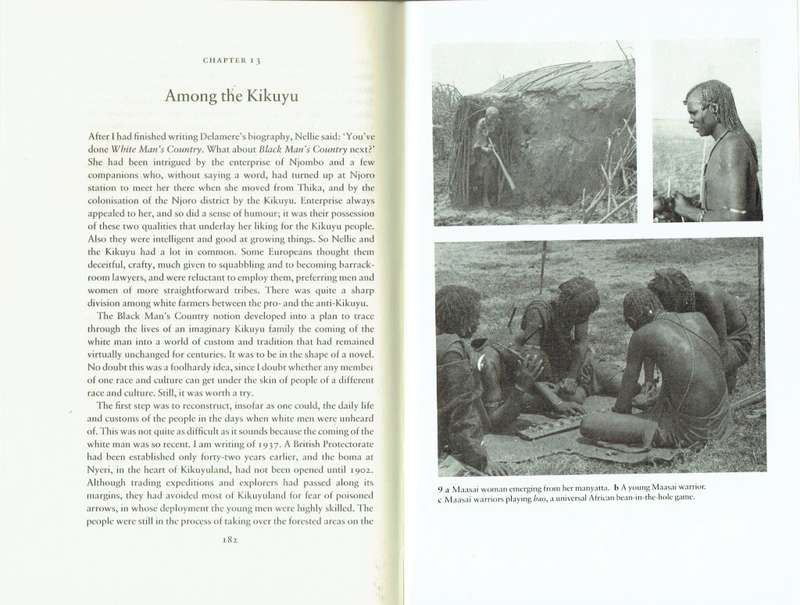 Elspeth Huxley, Out in the Midday Sun: My Kenya