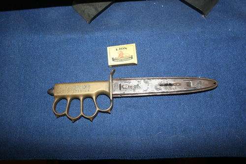 1918 US Trench Knife L. F & C-1918 a very rare collectors item