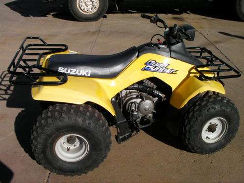 Yellow 150cc Suzuki Quad R8000.00