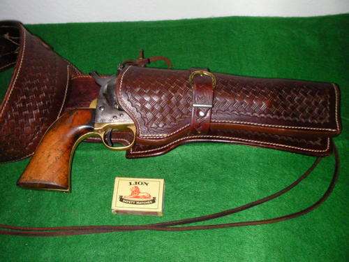 .44 Uberti revolver gun cowboy pistol the real thing antique.