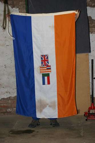 Old South African Flag very sought after by collectors.