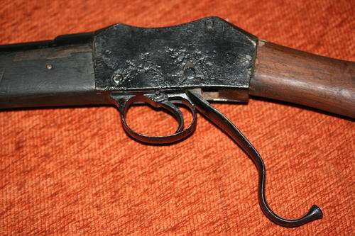 Copy Martini Henry possibly The Boer War period and before.