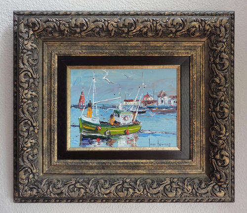 Original Corne Weideman Oil Painting. 300 x 230mm. INVESTMENT!