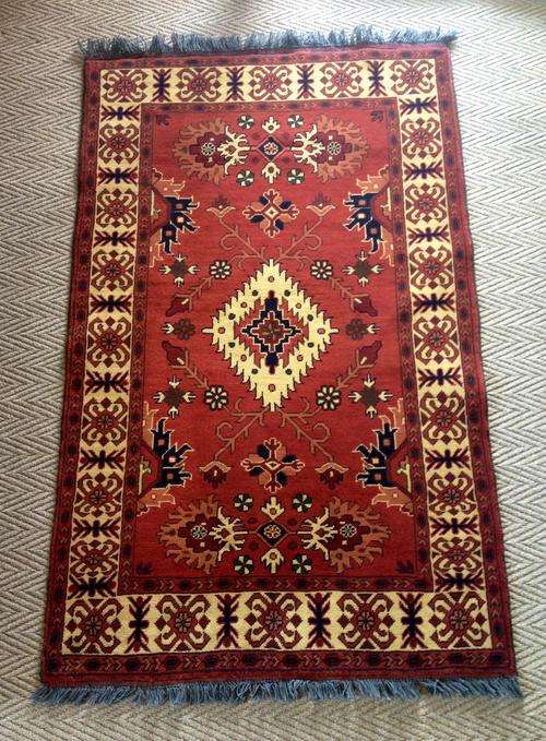 Beautiful Persian carpet (Kazak)
