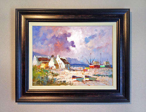 Original Phillip Britz Oil Painting. 600 x 450. INVESTMENT!
