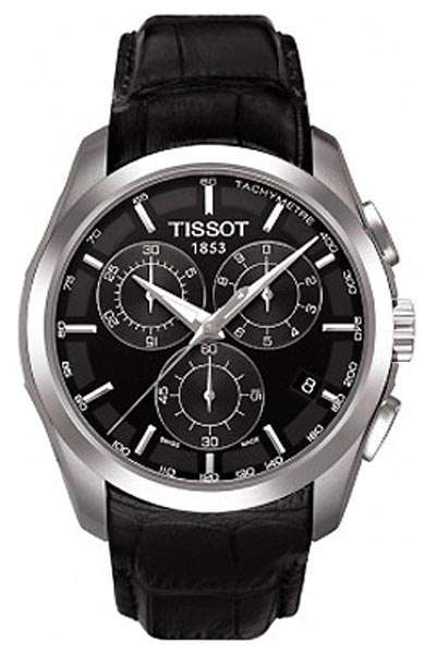 New TISSOT T-Trend Couturier Timepiece.