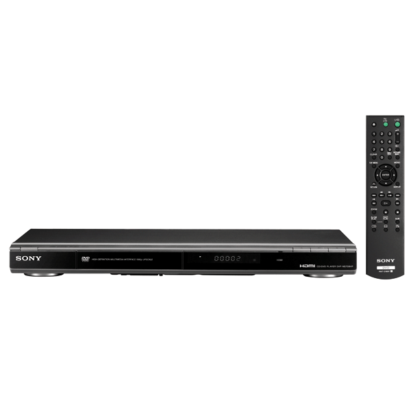 AS NEW Sony DVD player. DVP-NS708HP