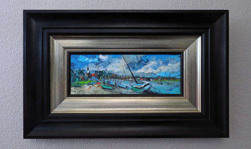 Branko Dimitrov Original Oil Landscape! Reduced Price
