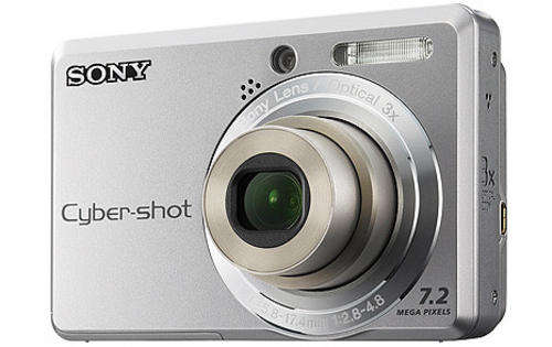 Sony Cyber-Shot DSC-S750