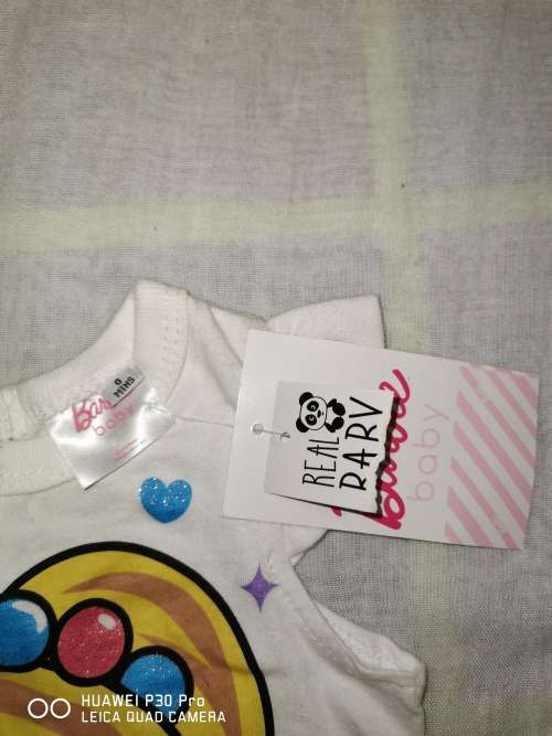 Baby Barbie Romper