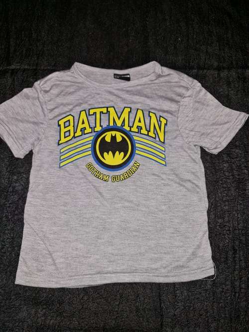 Boy's T Shirt Batman 4 - 5 Year's